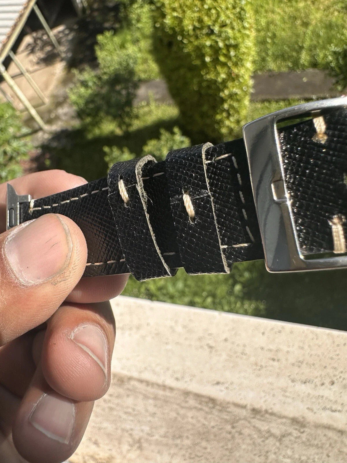 Apple Watch Strap - Vintage Pure Italian Leather iWatch Band Handmade