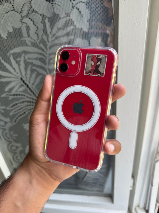 Apple iPhone 11 PRODUCT RED - 128GB (New Battery) 100%