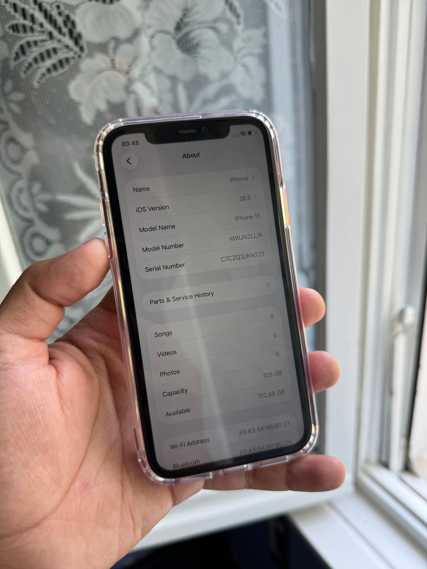 Apple iPhone 11 PRODUCT RED - 128GB (New Battery) 100%