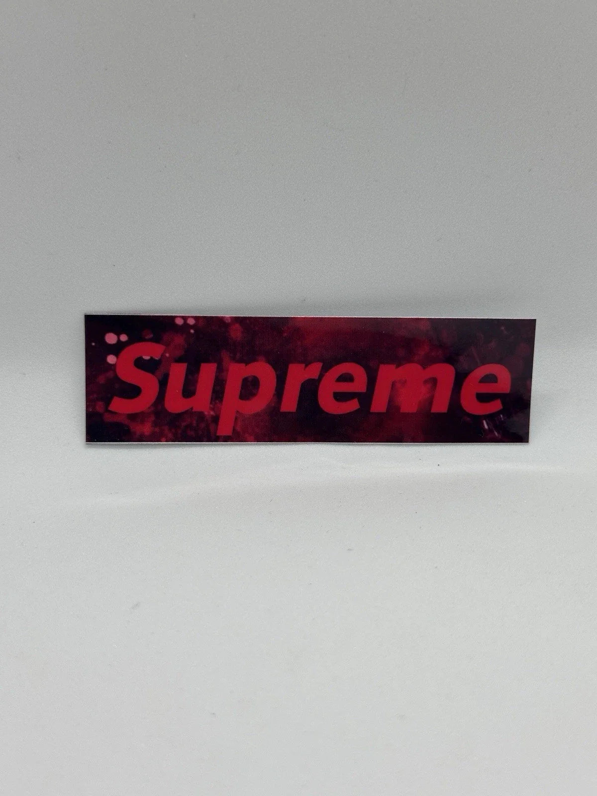 Supreme Stickers (6pcs) - Limited Edition Designs