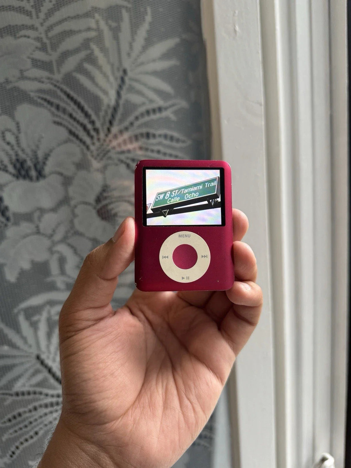 Apple iPod Nano A1236 (PRODUCT) RED Special Edition 8GB