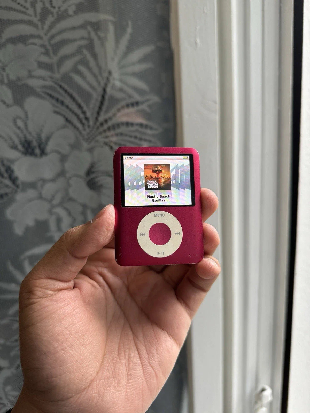Apple iPod Nano A1236 (PRODUCT) RED Special Edition 8GB