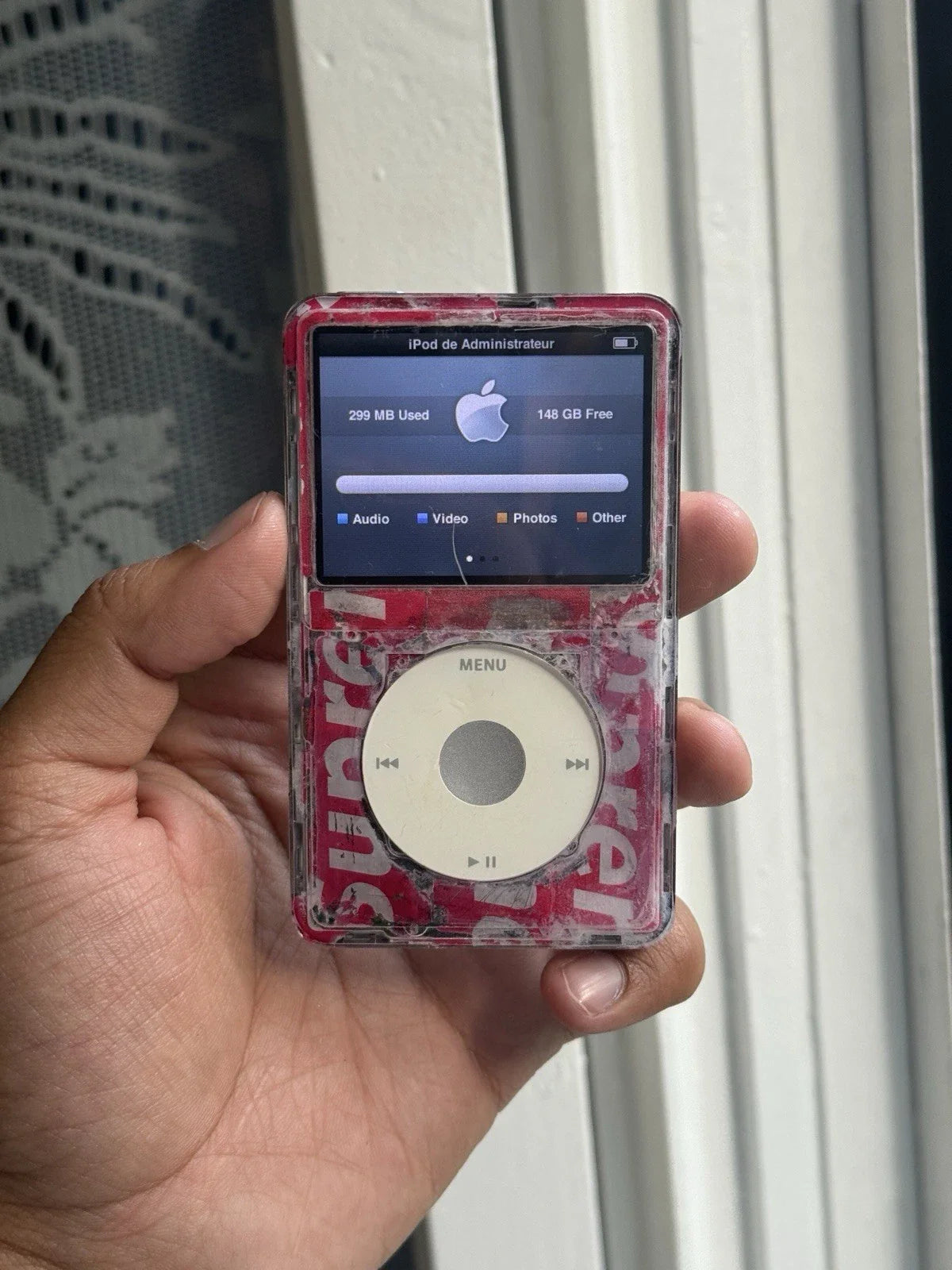 Apple ipod Classic 7th Generation 160GB SUPREME Edition (Perfectly Working)