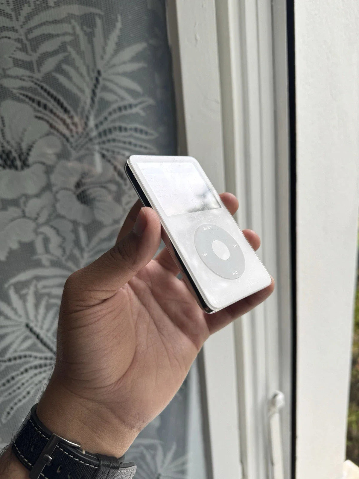 Apple iPod Classic 5ª Gen 30GB - White Perfectly Working